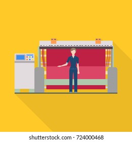 Equipment,single icon in flat style.Equipment, vector symbol stock illustration web.