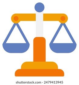 Equity business financial icon illustration