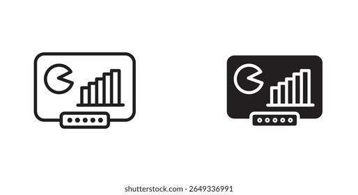 Equity derivatives icon Design Illustrations. editable web icons