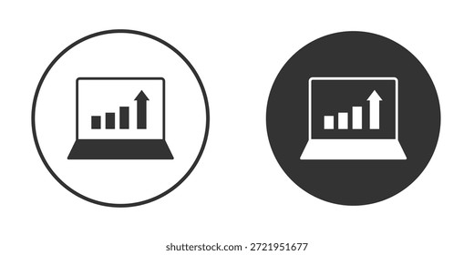 Equity derivatives icon silhouette shape graphic simple plain clipart symbols
