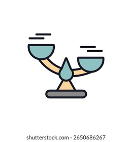 equity icon collection .design style with background