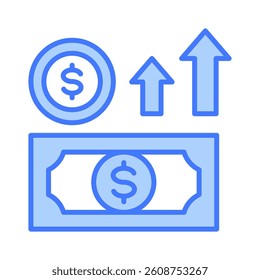 Equity Icon Element for Design