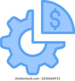 Equity Icon Element For Design