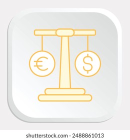 Equity Icon - Representing Ownership in Assets or Capital