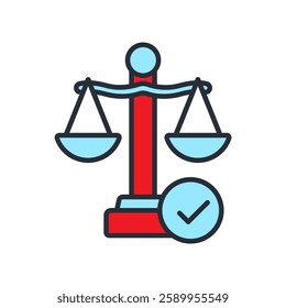 Equity icons isolated on White Background. Flat style design