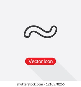 Equivalent Symbol Icon Vector Illustration Eps10