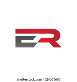 ER company linked letter logo