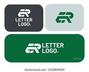 ER creative initial latter logo