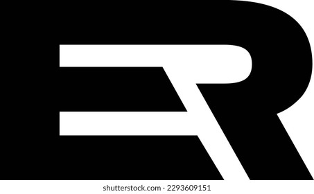 ER creative logo design for company