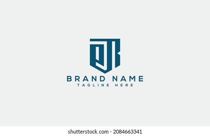 Icono de letra e r icono único logotipo empresarial moderno base creativa