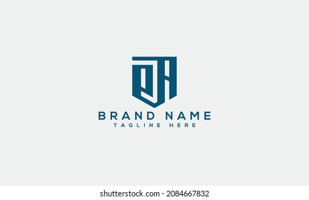 Icono de letra e r icono único logotipo empresarial moderno base creativa