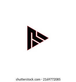 ER e r letter icon unique business logo modern initial creative based