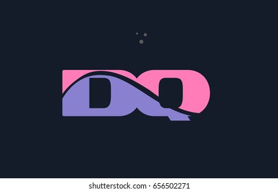 er e r pink blue alphabet letter logo purple font creative text dots company vector icon design template