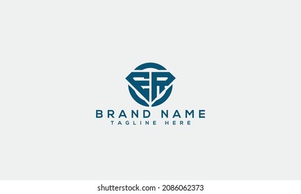 ER e r unique business letter icon logo modern initial creative based