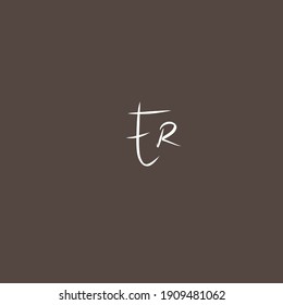  E-Logo in Handschrift für Identität