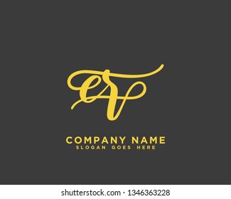 ER Initial Handwriting Logo Vector