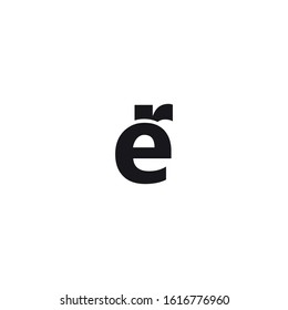 er initial letter logo vector