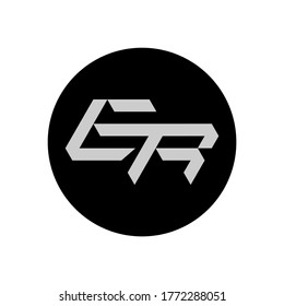 E-Letter-Logo-Design mit einfachem Stil