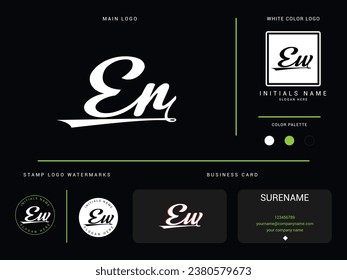 er, er letter logo, signature er luxury logo icon vector for finance or business