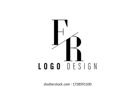 ER RE letter logo. Unique attractive creative modern initial ER RE E R initial based letter icon logo
