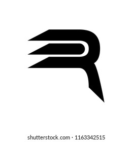 er letter vector logo. re letter vector logo