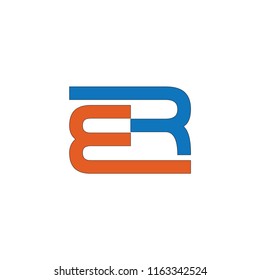er letter vector logo. re letter vector logo