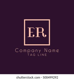 er logo