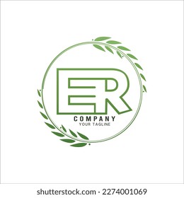 Diseño del logotipo de ER para empresas
