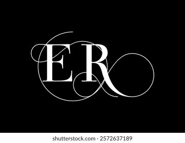 ER Logo Design Creative and Modern Logo Design
