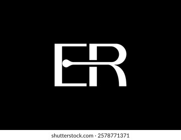 ER logo desing and monogram logo