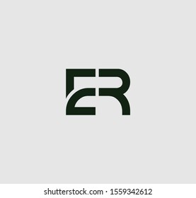 ER or RE logo and icon designs