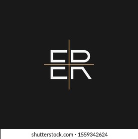 ER or RE logo and icon designs