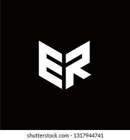 ER Logo Letter initial Designs Templete