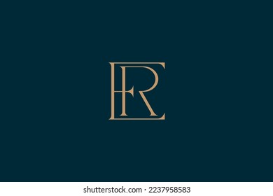 ER logo, ER symbolic letter design, ER brand logo, ER publisher brand logo
