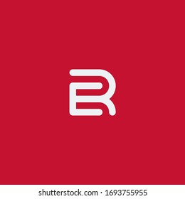 ER or RE monogram logo.