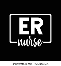 ER Nurse Emergency Room Nurse