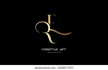 ER, RE, E, R abstract letters logo monogram