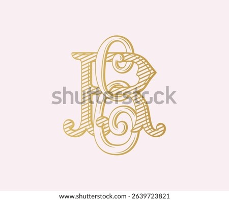 ER, RE, logo ER, Letter ER,  Monogram ER, Wedding Monogram, Wedding Logo, Logo Design , Monogram Vintage