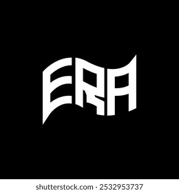 ERA logo design, ERA simple and modern logo. ERA luxurious alphabet design  