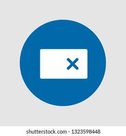  Erase icon. Editable  Erase icon for web or mobile.