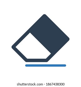 Erase icon - rubber icon sign symbol