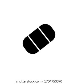 erase icon vector design template