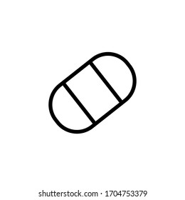 Design-Vorlage für die Vektorillustration von Symbolen löschen