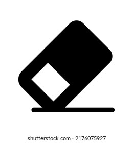 Design-Illustration des Vektorsymbol-Erase-Symbols