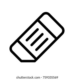  erase line icon