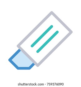  erase line icon