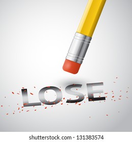 erase the lose