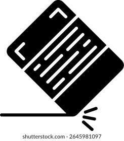 Erase New Creative Vector Icons Design
