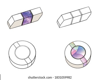 erase set icon collection.
back to school clip art collection