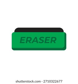 Eraser blackboard in class room